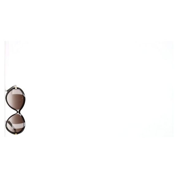 Louis Vuitton Daphne Oval Sunglasses in Brown Acetate - Picture 5 of 8